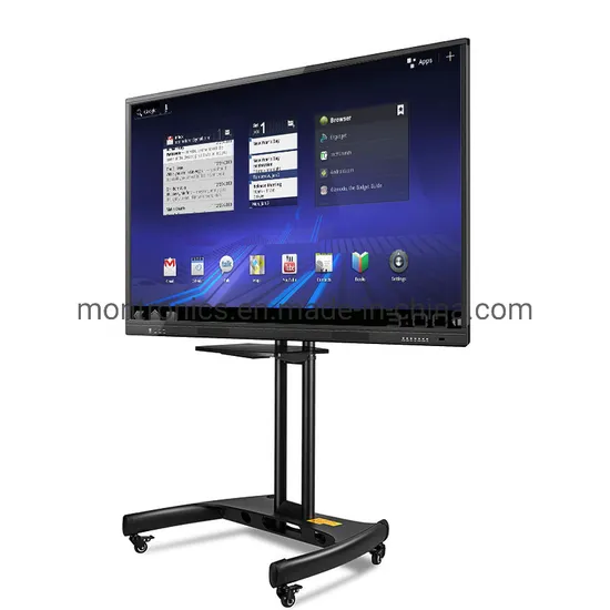 Factory 55′′65′′75′85′′ HD Smart Board Infrared Interactive Whiteboard Cheap Price with Multi-Touch Screen for School