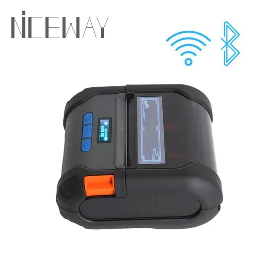 Mini Receipt Portable Inkless Pocket bluetooth Thermal Sticker Maker Machine Label Printer