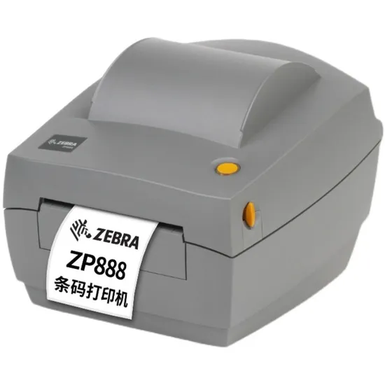 80mm Thermal Receipt Printer Zebra Zp888 203dpi Desktop Printer
