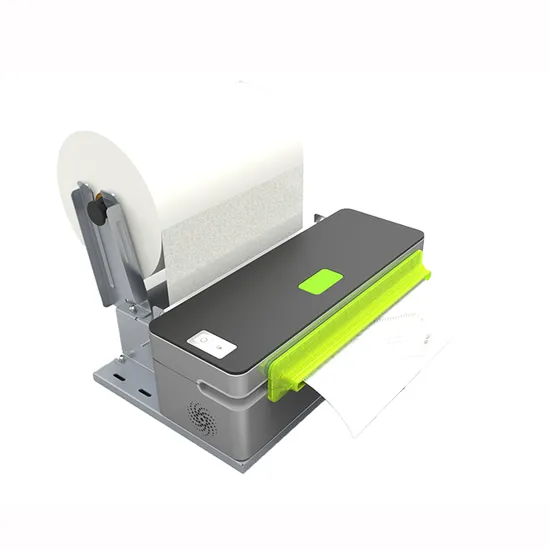 Kiosk Receipts Line Thermal Printing A4 Thermal Printer
