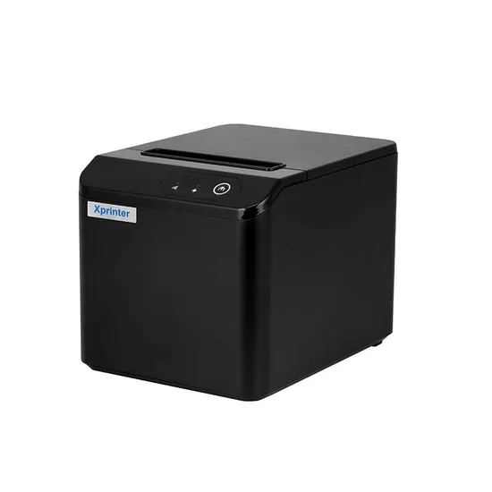 Xprinter XP-T80q LAN Receipt Printer 80mm with Auto Cutter POS Thermal Printer for Restaurant Printer