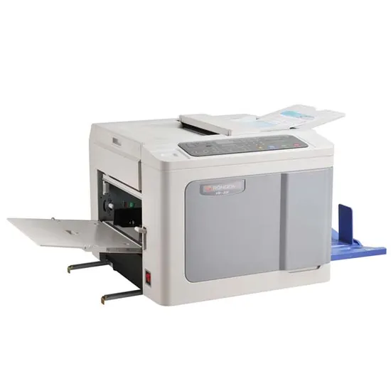 Max. A4 Original & A4 Master Size Digital Duplicator (VR-231)