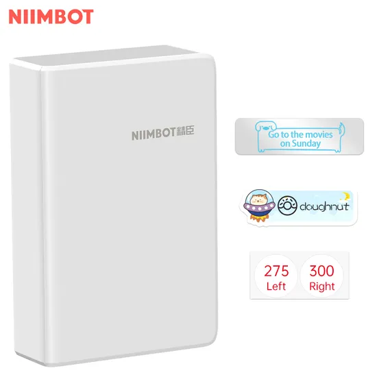 Niimbot B18 Portable Small Wireless WiFi Blue-Tooth Thermal Transfer Sticker Printer Machine