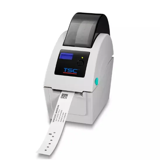 203dpi USB Direct Thermal Wrist Label Patient Wristband Printer for Hospital