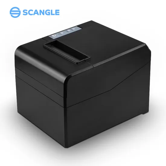 Scangle Functional Wireless Thermal Receipt Printer with Auto Cutter Cordless Printer