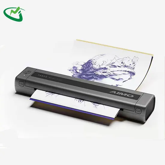 Mini Tattoo Printing Machine Portable Tattoo Stencil Printer Tattoo Thermal Copier Machine