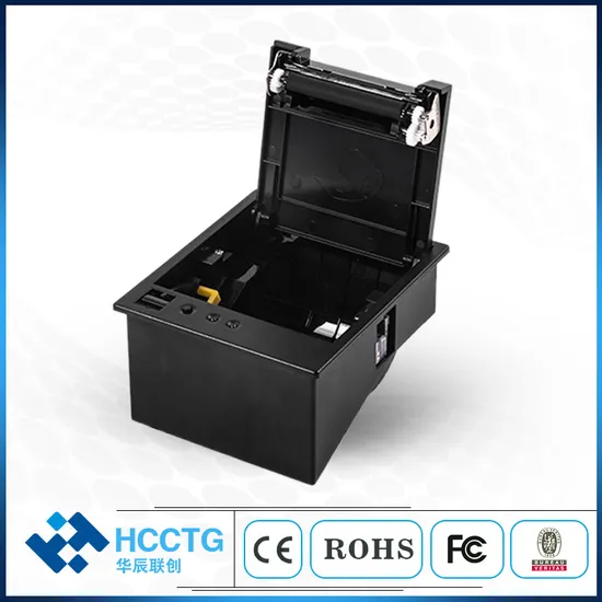 80mm Thermal Receipt Panel Printer with Cash Drawer Interface (EC80A)