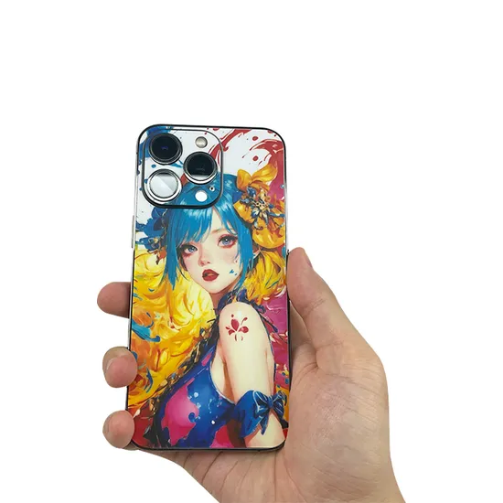 Customized Mobile Phone Body Sticker Printing Machine