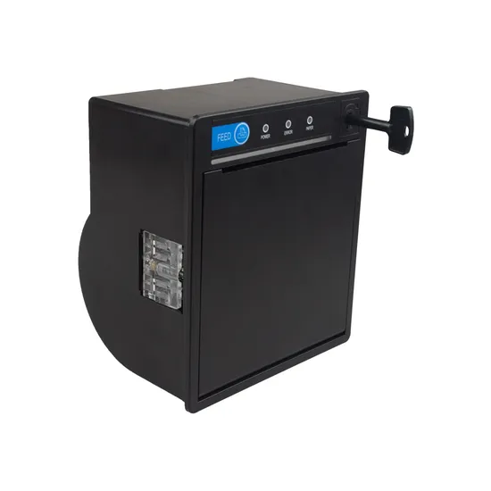 Cashino EP-380C Thermal Receipt Printer 80mm Embedded Panel Printer for Water Dispenser