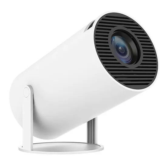 2025 Hy300 PRO New Android 11.0 2.4G / 5g WiFi 6 Bluetooth 5.0 Home Theater Projector