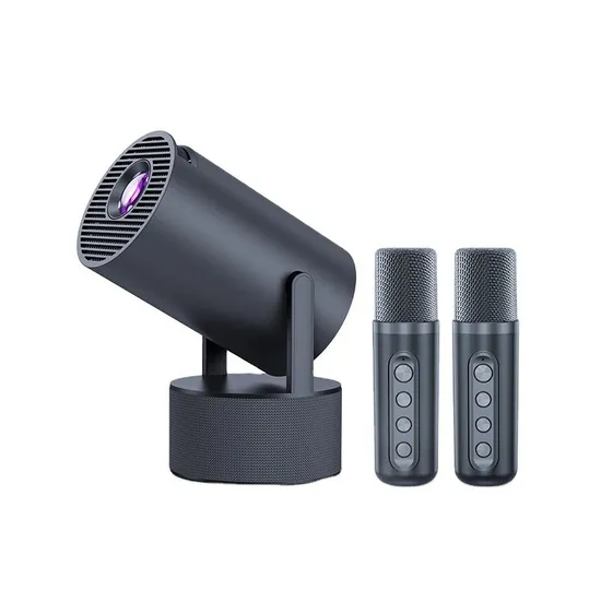 Hy300 PRO KTV Projector 4K Android 11 Home Cinema Karaoke Projecteur Portable HD Proyector Smart Projector