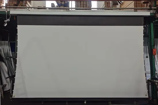 Electric Motorised Projection Projector Screen