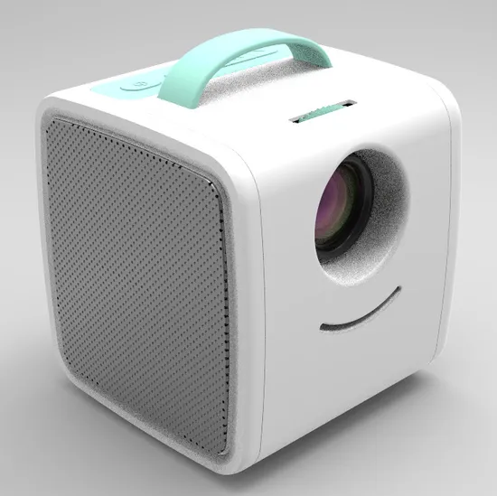 Children Mini Projector 30 Lumens Home Theater Outdoor Projector