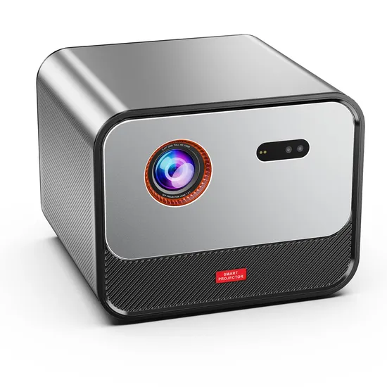 Correction Built-in Stereo Speaker Mini Video Projector Business Use Portable DLP Projector