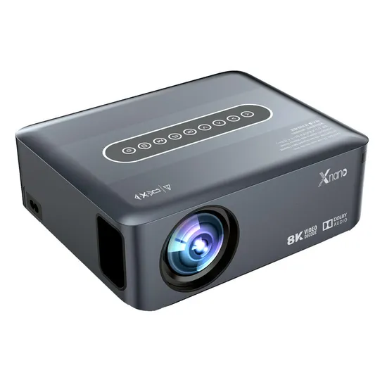 Smart WiFi Android Pocket Projector X1 Proyector Portable Beamer 4K 1080P LED Mini Projector