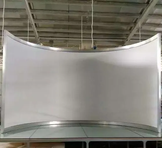 3D 4K Silver White Projector Screen Projection Screen Fabric