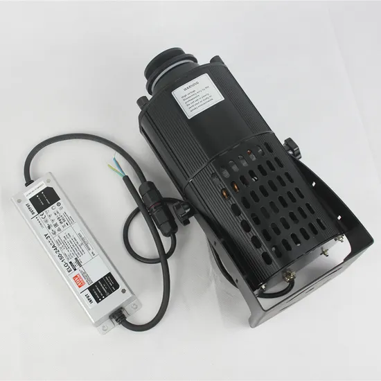 AC110V-220V 30000lm Waterproof Custom Gobo Projector Light