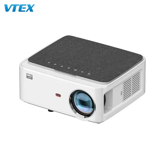 5 Inch Mirror LCD Portable Smart High Brightness Android 1080P Home Use Mini Projector