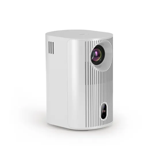 Cr51 Mini 4K Portable Projector Home Cinema LED LCD Projector
