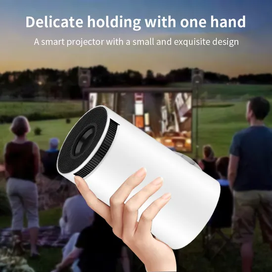 Hy 300 Screen Projection Home Android 11 Projector for Us, UK, EU