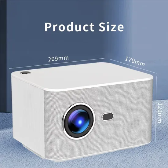 2024 Newprojector Home Theater A350 Office Portable Projector