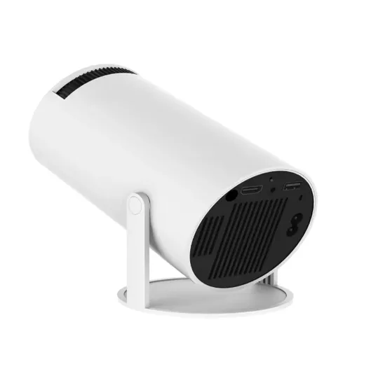 New Design Us Portable Smart Wall Projector Outdoor 2023 New Hy300 Smart Portable Projector Quad Core