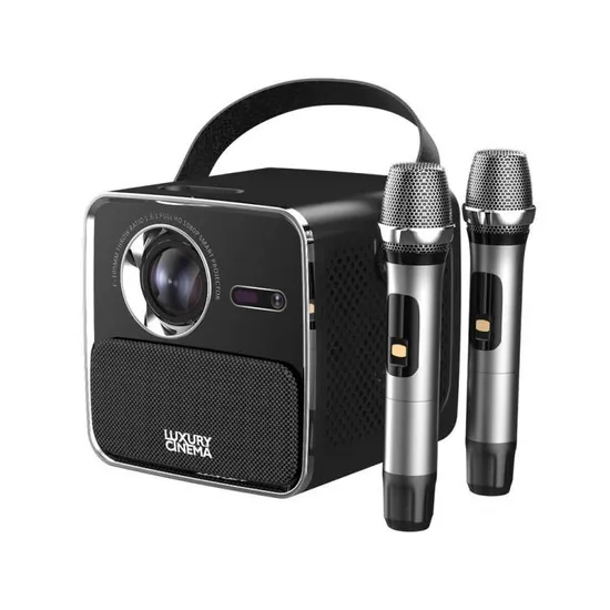 Portable Daytime Projector Suitable for Tablet Mobile with Projection of 200 Inch Screen