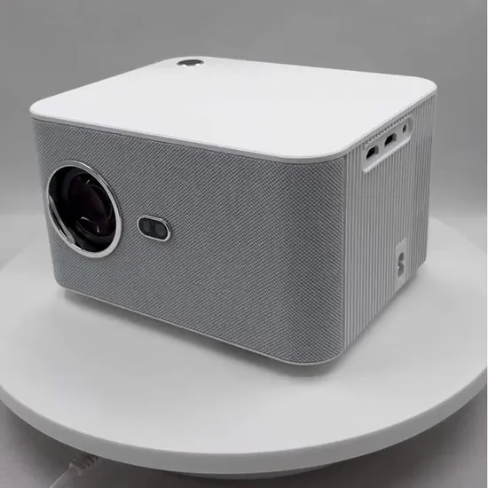HD 1080 Home Theater Office Portable Projector for Great Home Movie Atmosphere