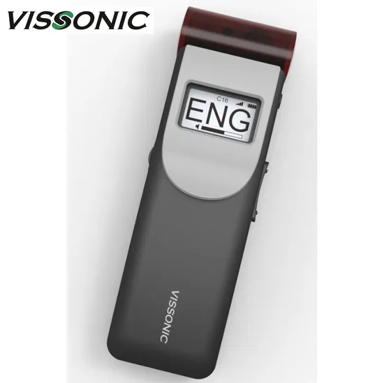 Digital IR Language Distribution System Infrared Receivers for Both Language and Music Distribution