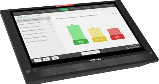Vissonic Desktop Full HD LCD Touch Screen 11.6" Multi-Media Paperless Unit