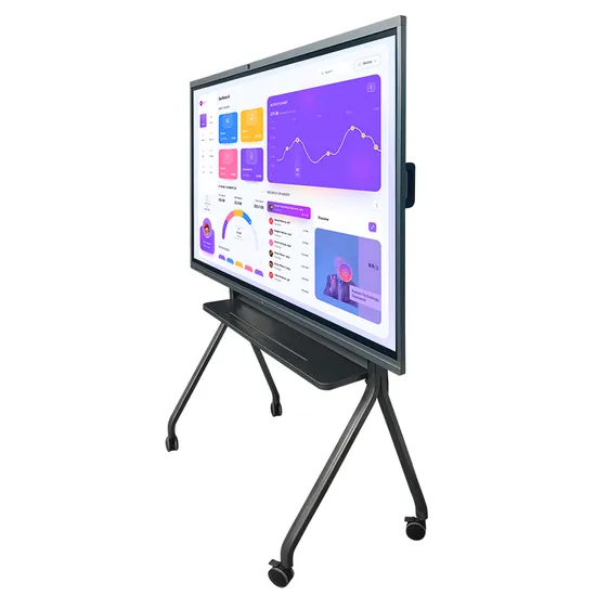55 Inch Multi Pen Touch Classroom School LCD Smart Interactive Whiteboard