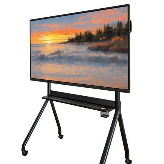 4K Multi Miboard Ifp75 V14. V4 Android 14 with Transcreen Mirror, Airgo DMS, Smart Board on Sales Bluetooth5.2 TF Card Education/Conference