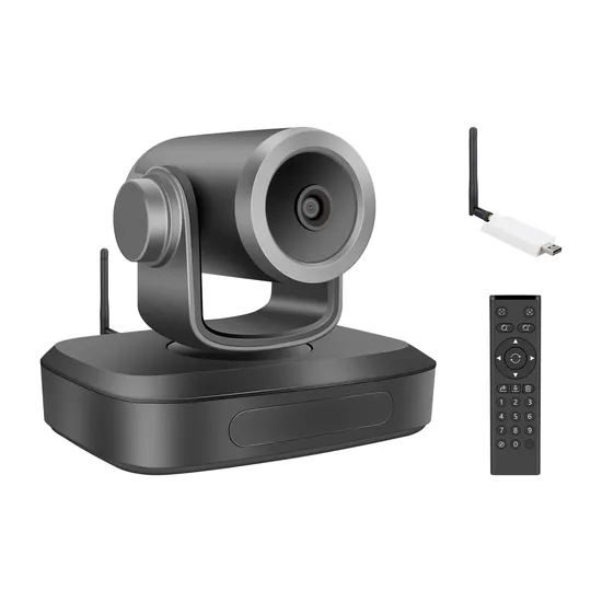 2.4G Wireless PTZ Camera Video Conference System Broadcast Camera