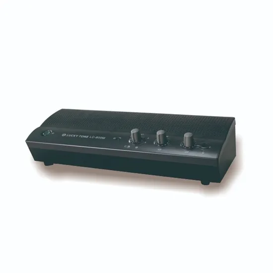 High- Performance Wired Digital Conference System with Main Unit Control and Microphone