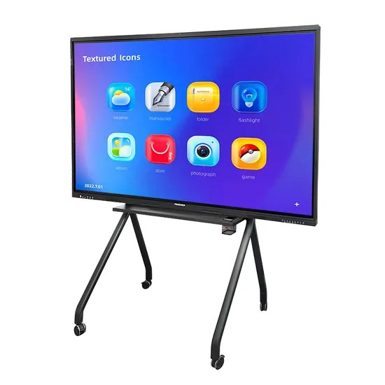 Infrared Touch Video Interactives Digital Classroom LCD Flat Panel Screen Teaching Intelligent Conference Whiteboard