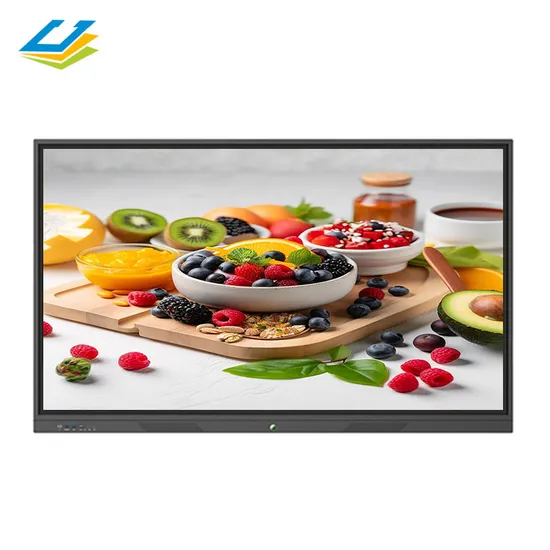 75 Inch OPS X86 Android Dual System All in One PC Smart White Board