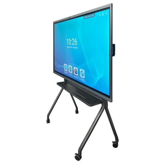 4K Dual System Wireless Projection Smart White Board Multi Touch Digital Whiteboard