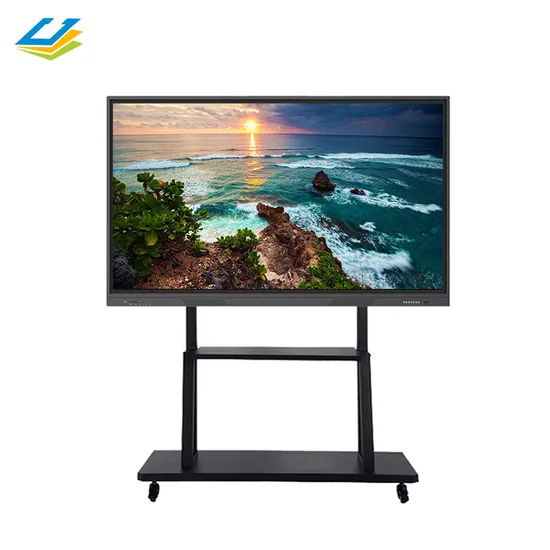 Hdfocus ODM 4K Android OPS 65 Inch Interactive Display Smart Board 75 Inch Touch Screen Monitor Interactive Whiteboard