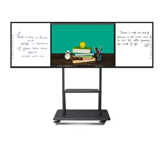 Eiboard Digital Interactive School 4K Touch Screen Chalkboard Digital Nano Blackboard Smartboard