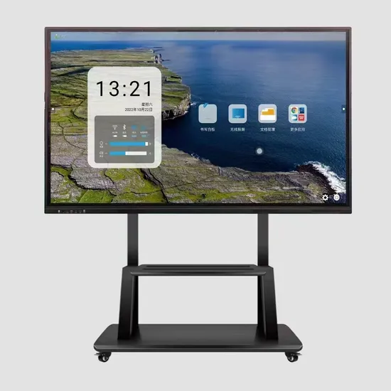 Factory Supplies Smart Electronic Interactive Whiteboards with Touch Screens