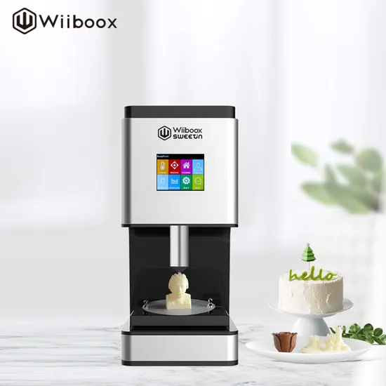 Wiiboox Sweetin High Accuracy Home DIY Multi Material Edible Food Chocolate 3D Printer