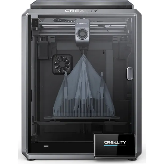Creativity K1 3D Printer 600mm/S Print Speed Auto Leveling Dual Fan Cooler Dual Gear Straightener