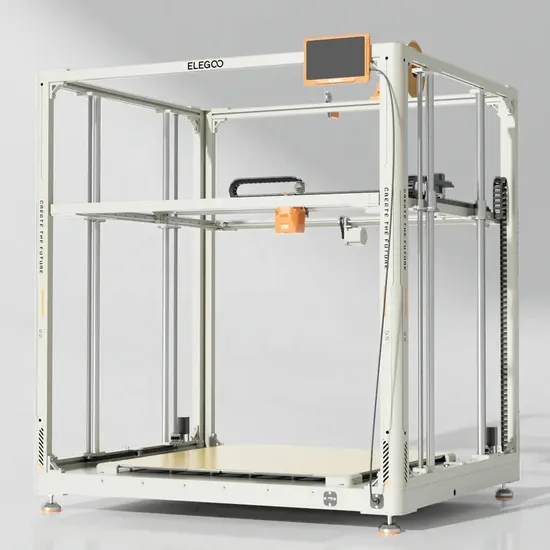 Elegoo Orangestorm Giga Pringting Size 800mm X 800mm X 1000mm with Large Size Printer