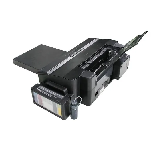 L1800 Dtf Machine for DIY Clothes Machine with 30cm Power Shaker