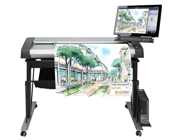 Contex HD Ultra X 6050 60 Inch Large Format Scanner