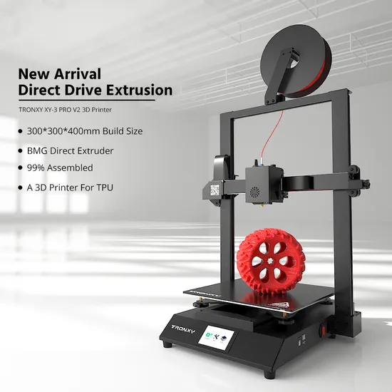 Industrial High-Precision TPU Fdm 3D Printer Printing Size 300*300*400mm
