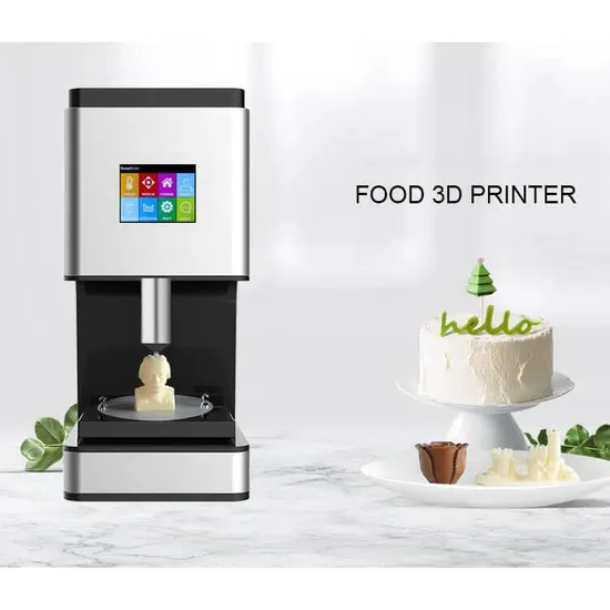3D Printer Home Kitchen Kit Party 3D Printer Food Dessert 3D Printer Price with Competitive Price