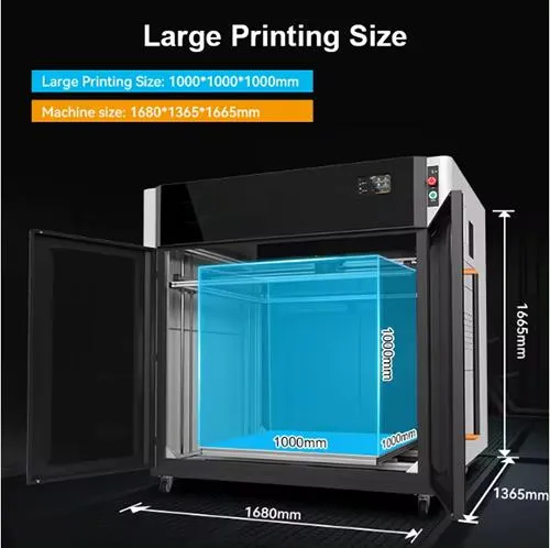 High Speed Imprimante 3D Letter Printer Acrylic Signage Machine for Letters 800*1200mm
