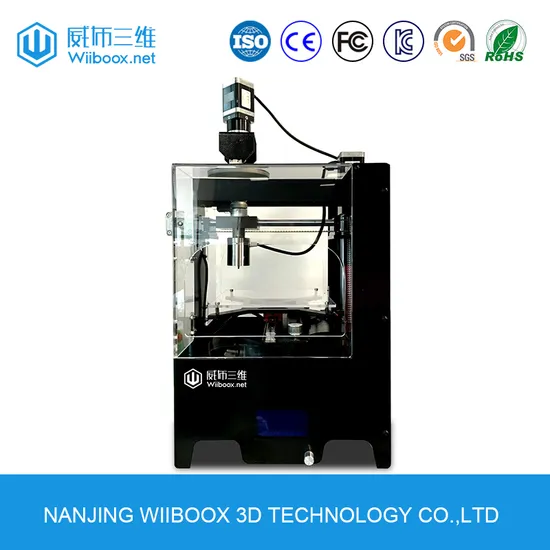 Wiiboox Single Nozzle Cute Food Desktop Chocolate 3D Printer
