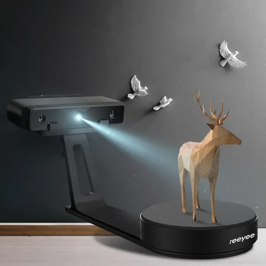Wiiboox Reeyee Wholesale High Accuracy Best Price Desktop Objective 3D Scanner